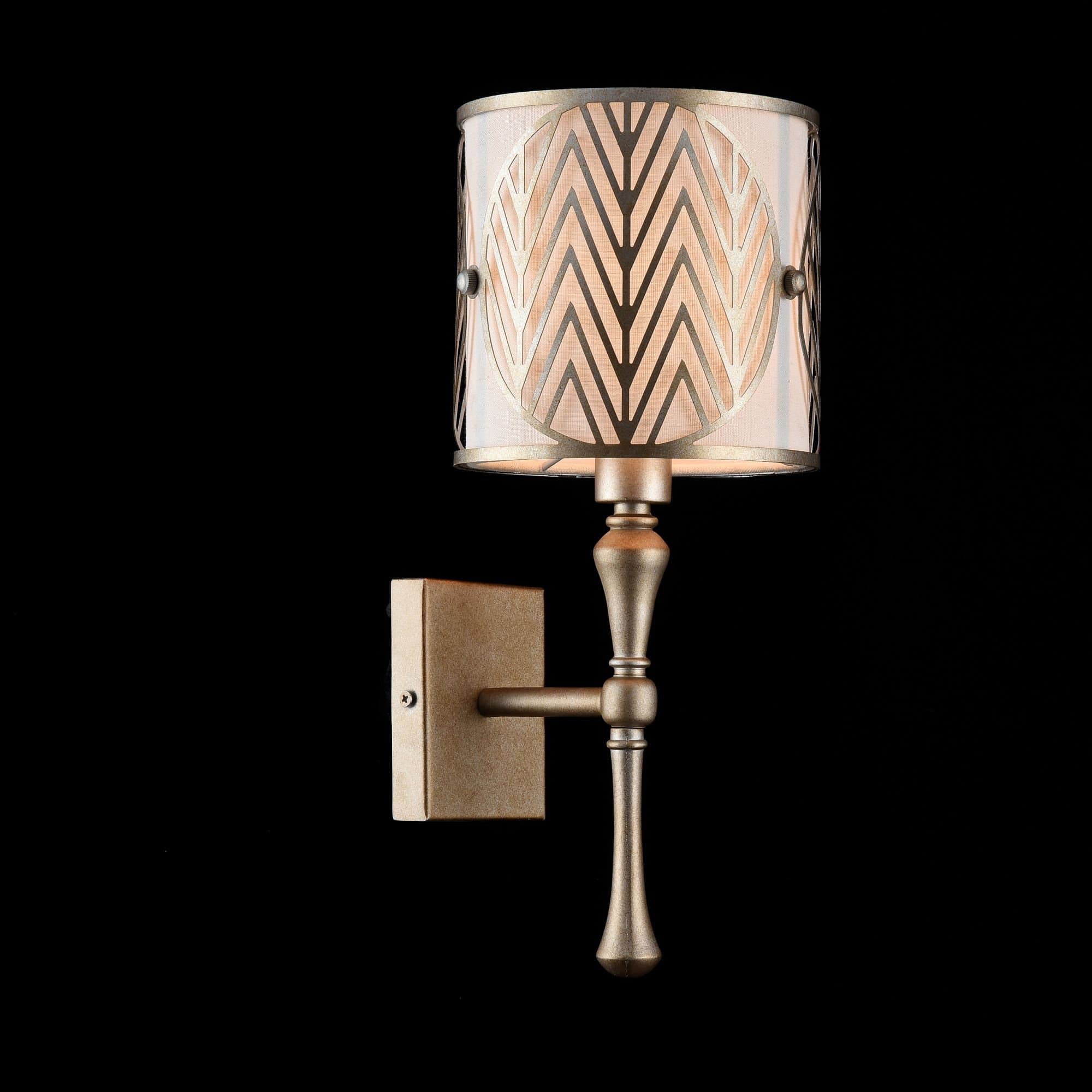 Maytoni House Leaf Золото Антик Бра 1xE14 40W H425-WL-01-G — миниатюра 2