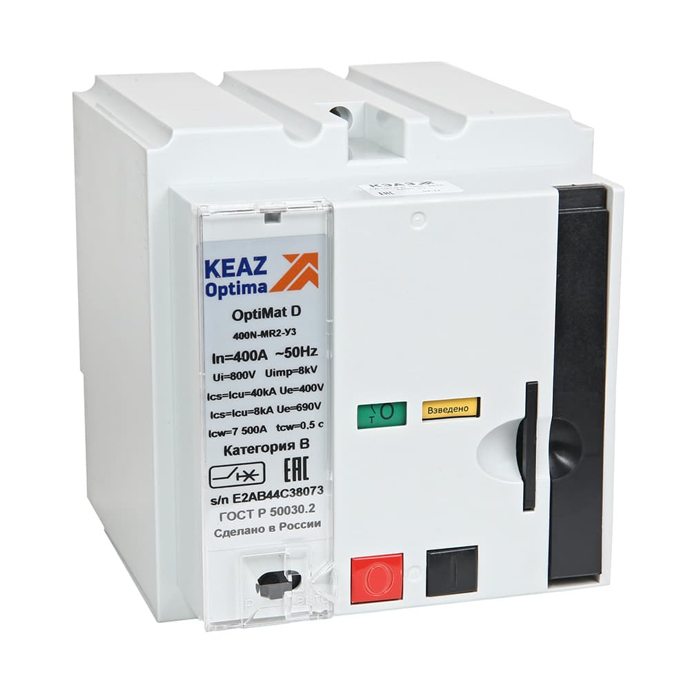 КЭАЗ Привод двигательный OptiMat D400, D630-220DС-У3