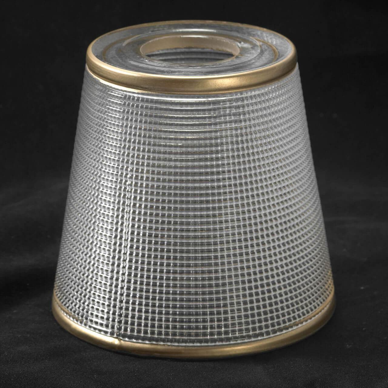 Lussole LGO Металл Бронзовый /  Стекло Люстра E27 60W LSP-0223 — миниатюра 4