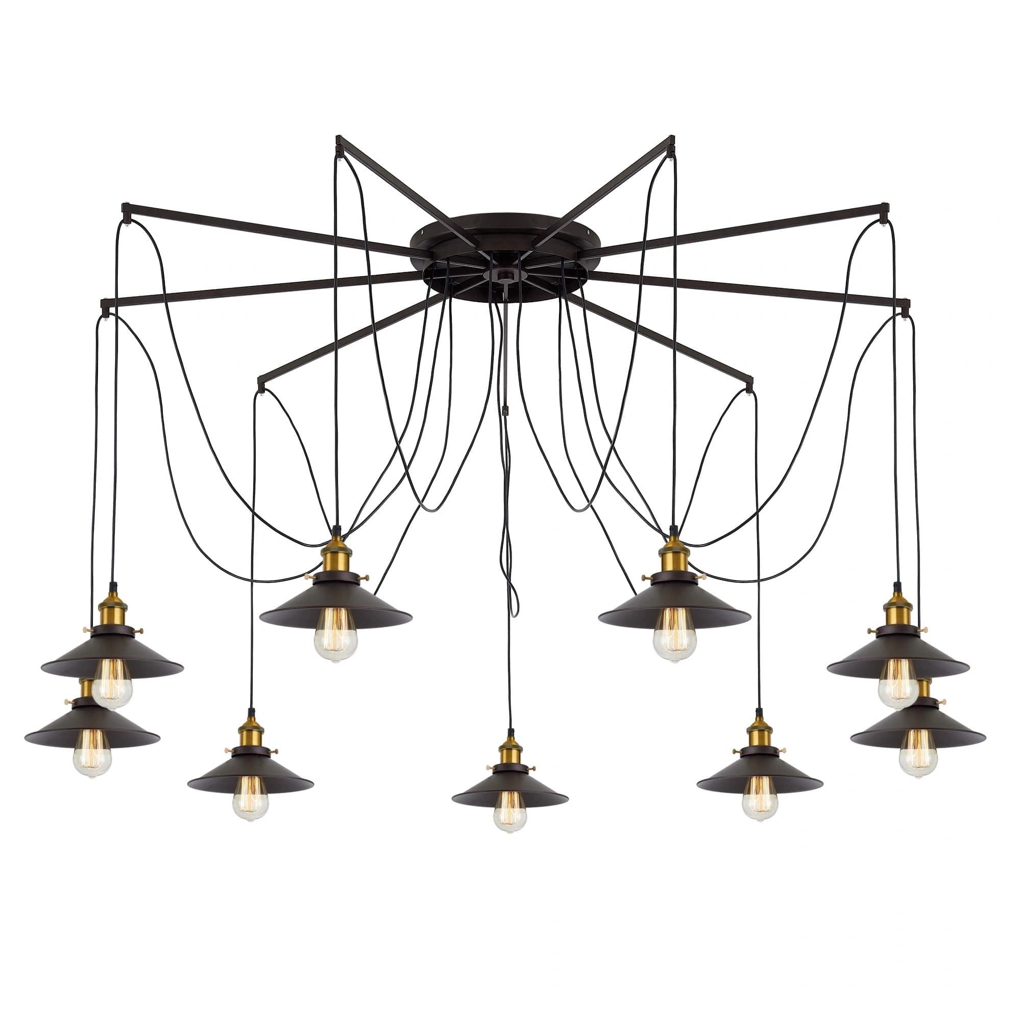 Citilux CL451291 Эдисон Светильник Люстра — миниатюра 8