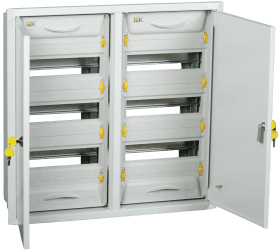 IEK Корпус металлический ЩРв-2х36з-1 36 IP31 UNIVERSAL — миниатюра 3