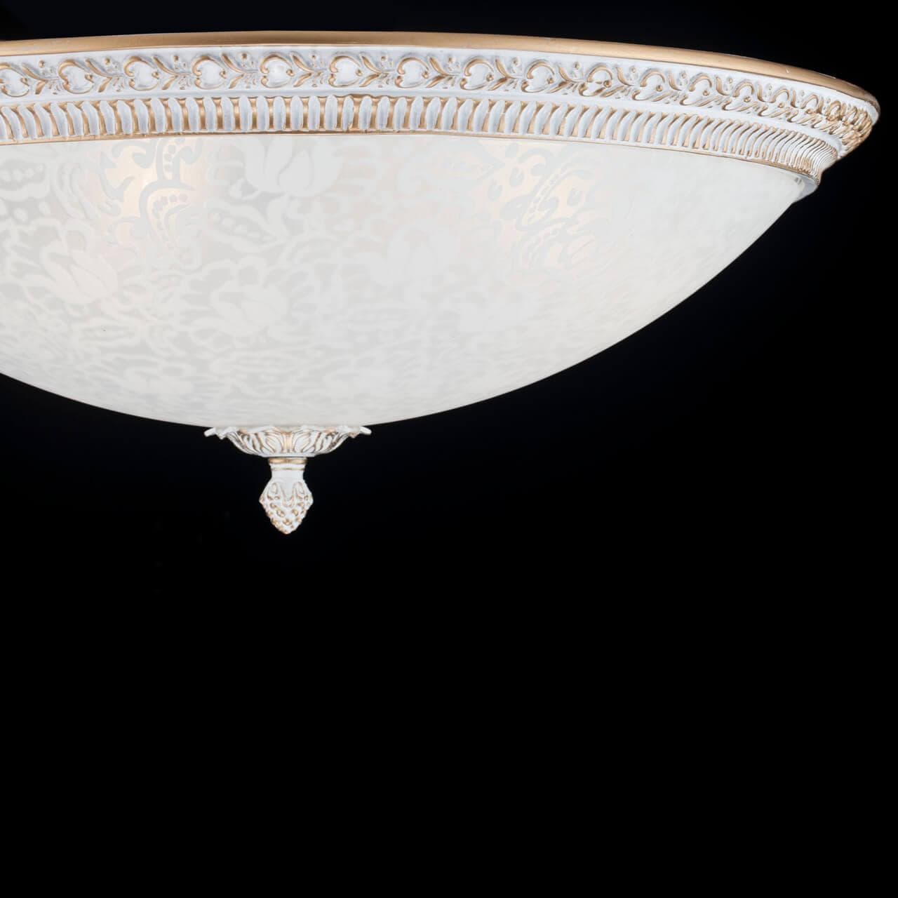 Maytoni Ceiling & Wall Pascal Белый с Золотом Настенно-потолочный светильник 4xE27 40W C908-CL-04-W — миниатюра 8