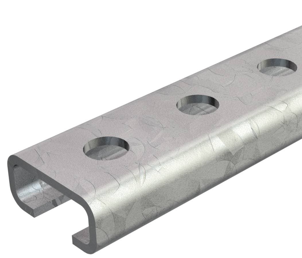 OBO Bettermann Профильная рейка 2000x27x12,5 мм 1109529 — миниатюра 1