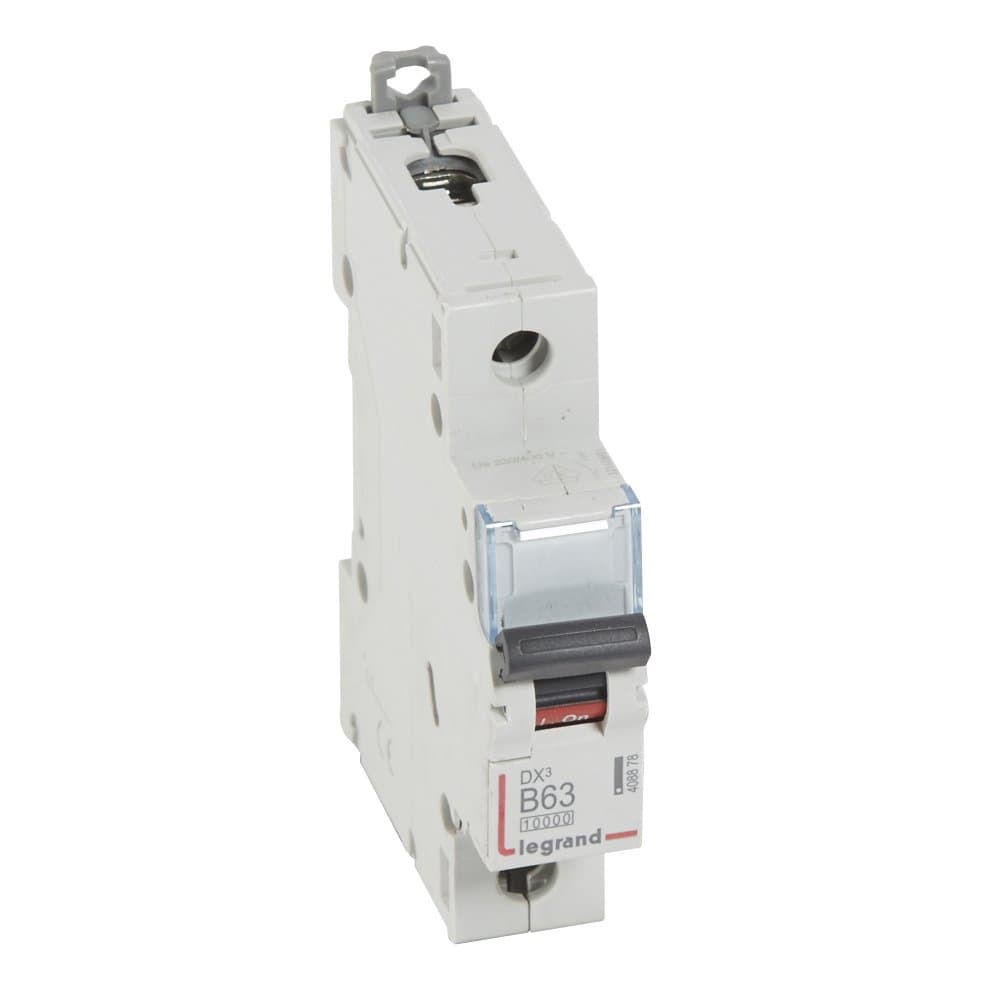 Legrand DX3 Автоматический выключатель 1P 63A (B) 10kA/16kA 408878 — миниатюра 3