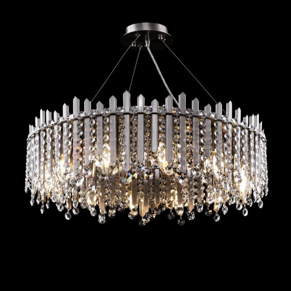 Maytoni Modern Никель Светильник подвесной MOD036PL-12N — миниатюра 5