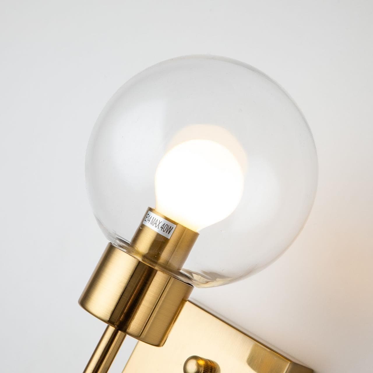 Favourite Бра D120*W120*H290/ 1*E14*40W, excluded 2972-1W — миниатюра 2
