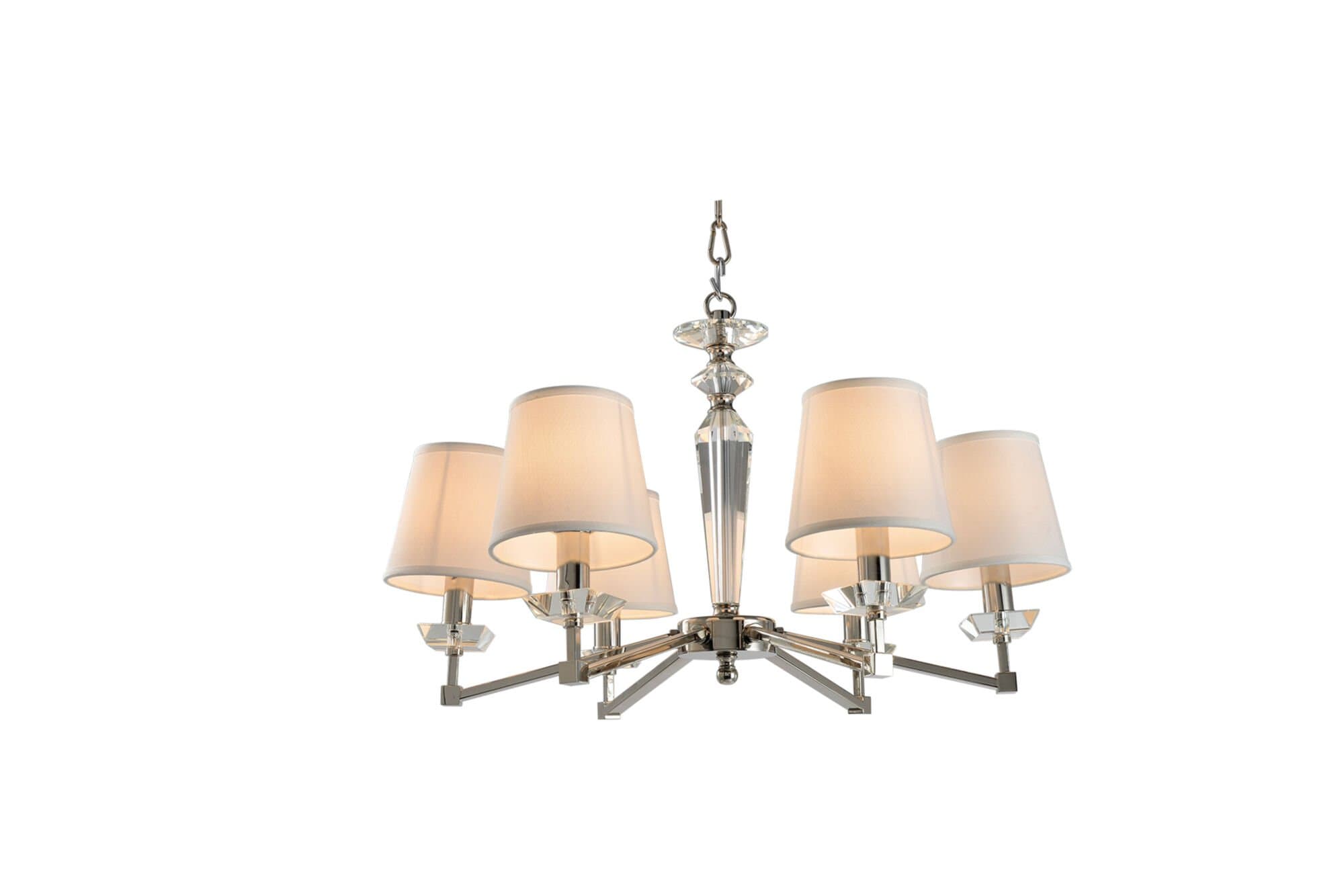 Maytoni Neoclassic Beira Люстра Никель MOD064PL-06N — миниатюра 3