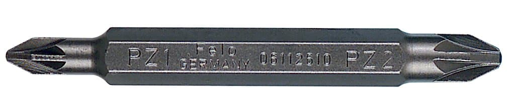 Felo Бита двухсторонняя серия Industrial PZ1/PZ2, 60 мм 06112610