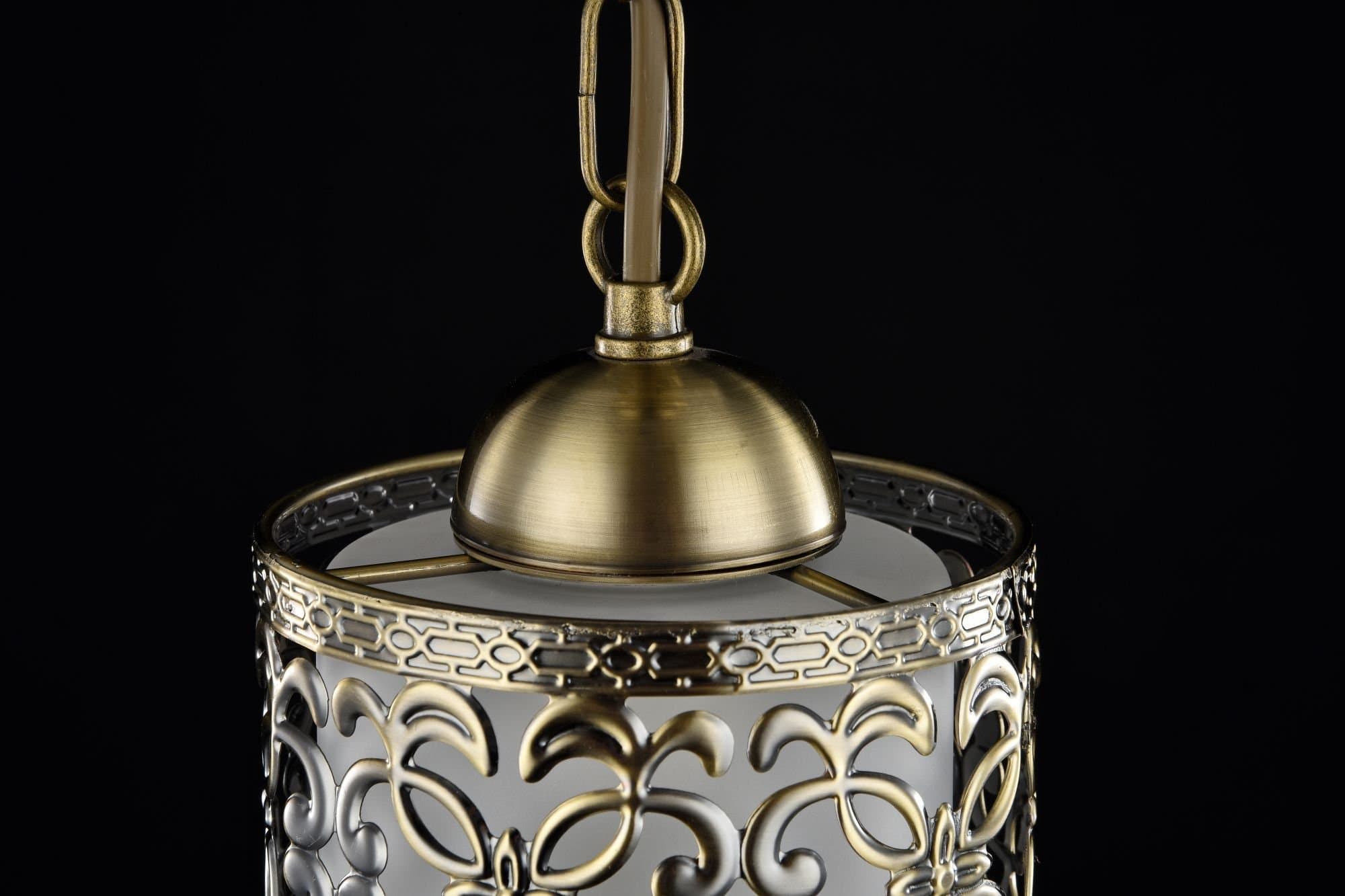 Freya Classic Teofilo Бронза Подвесной светильник E27 60W FR2200-PL-01-BZ — миниатюра 4