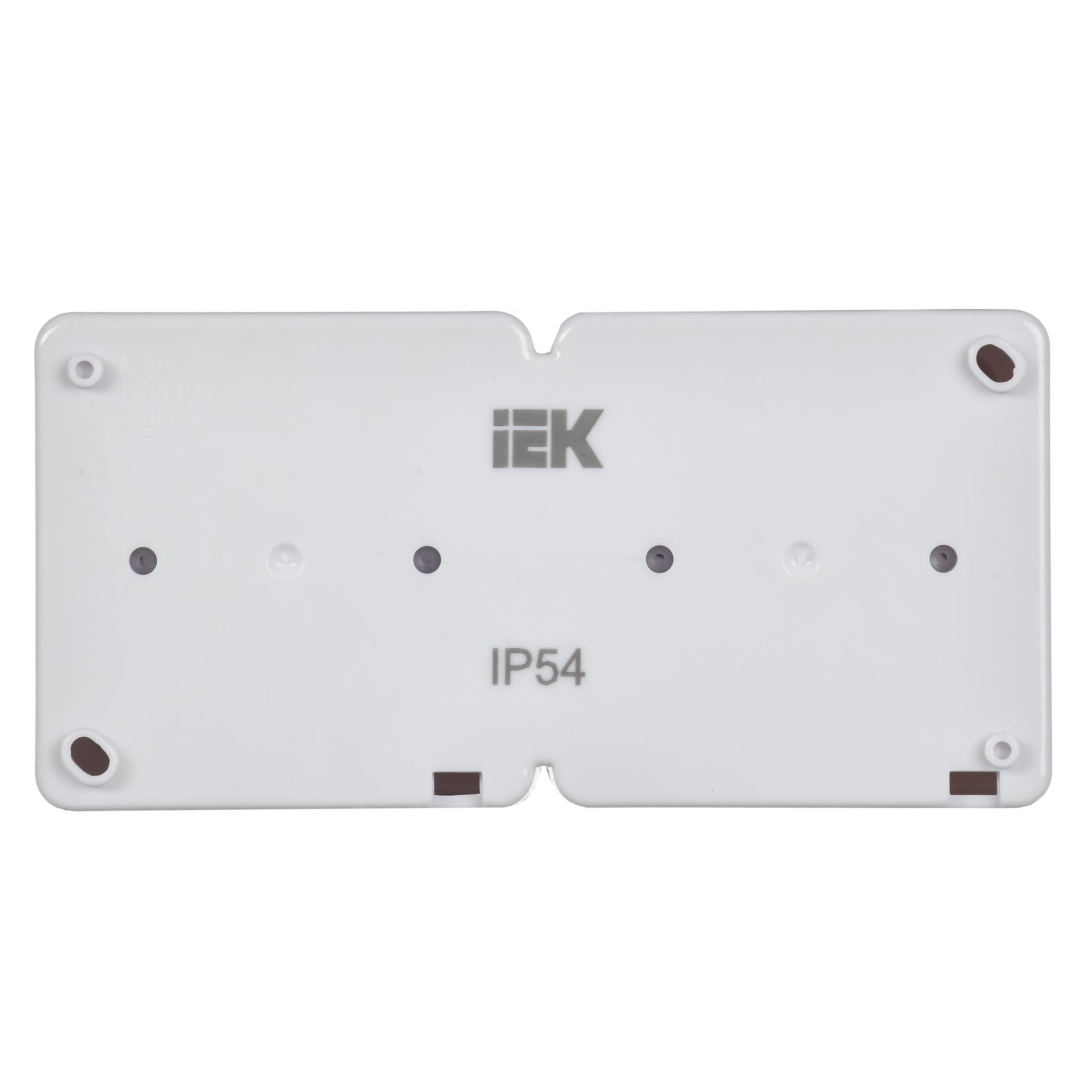 IEK GERMES PLUS РСб22-3-ГПБд Розетка 2м с з/к о/у IP54 (цвет крышки:дымчатый) — миниатюра 5