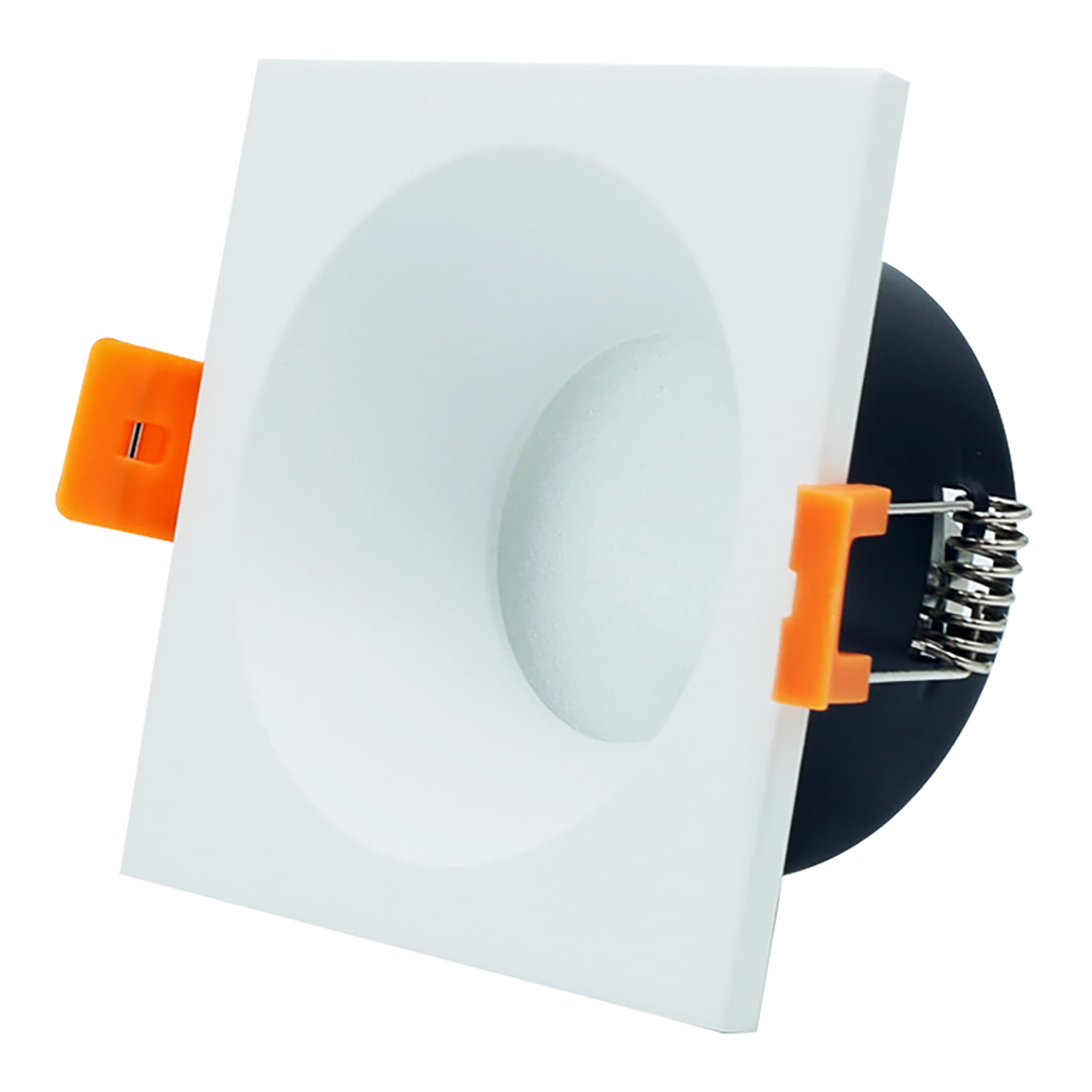 ST LUCE ST256.518.01 Св-к встр. Белый GU10 1*50W IP65 L85xW85xH53 220V Без ламп