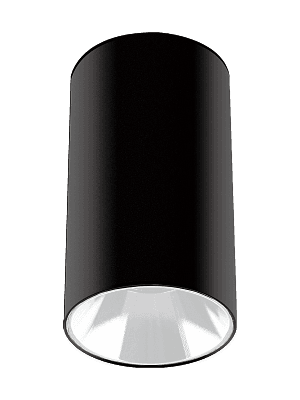 Jazzway Светильник PDL-R 14080 GU10 BL/WH (черный/белый) 230V IP20 .5031425