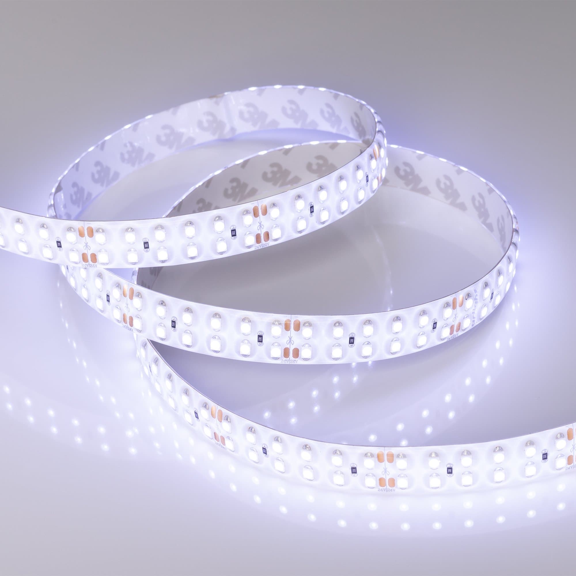 Arlight Светодиодная лента RTW 2-5000SE 24V Cool 2x2 (3528, 1200 LED, LUX) (19.2 Вт/м, IP65) 014722 — миниатюра 2