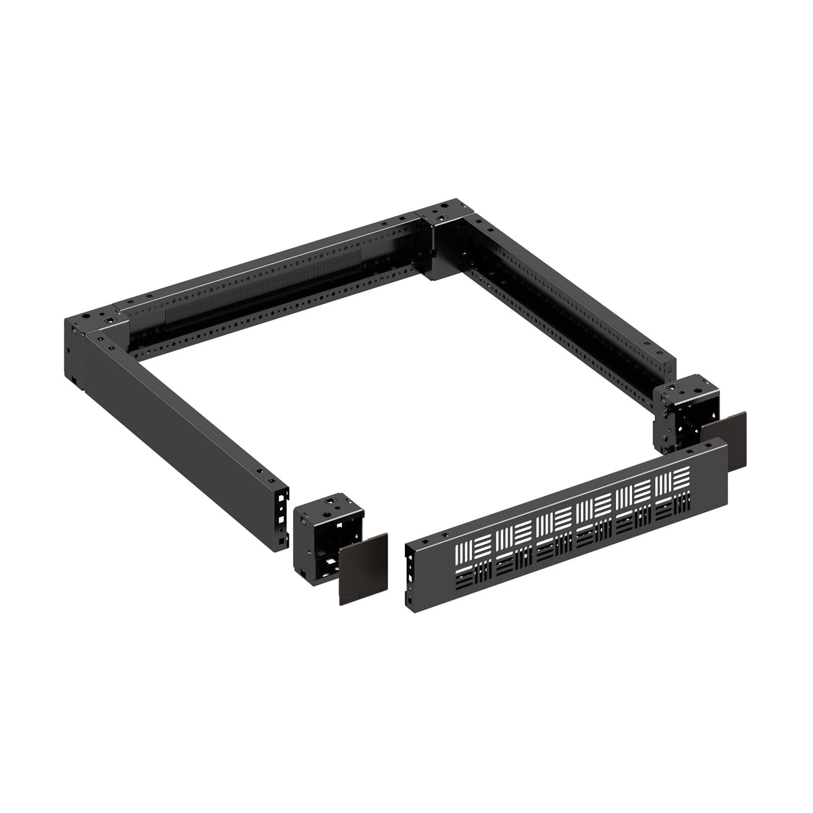 Цоколь для IT-CQE 600 x 600, RAL9005 — миниатюра 2
