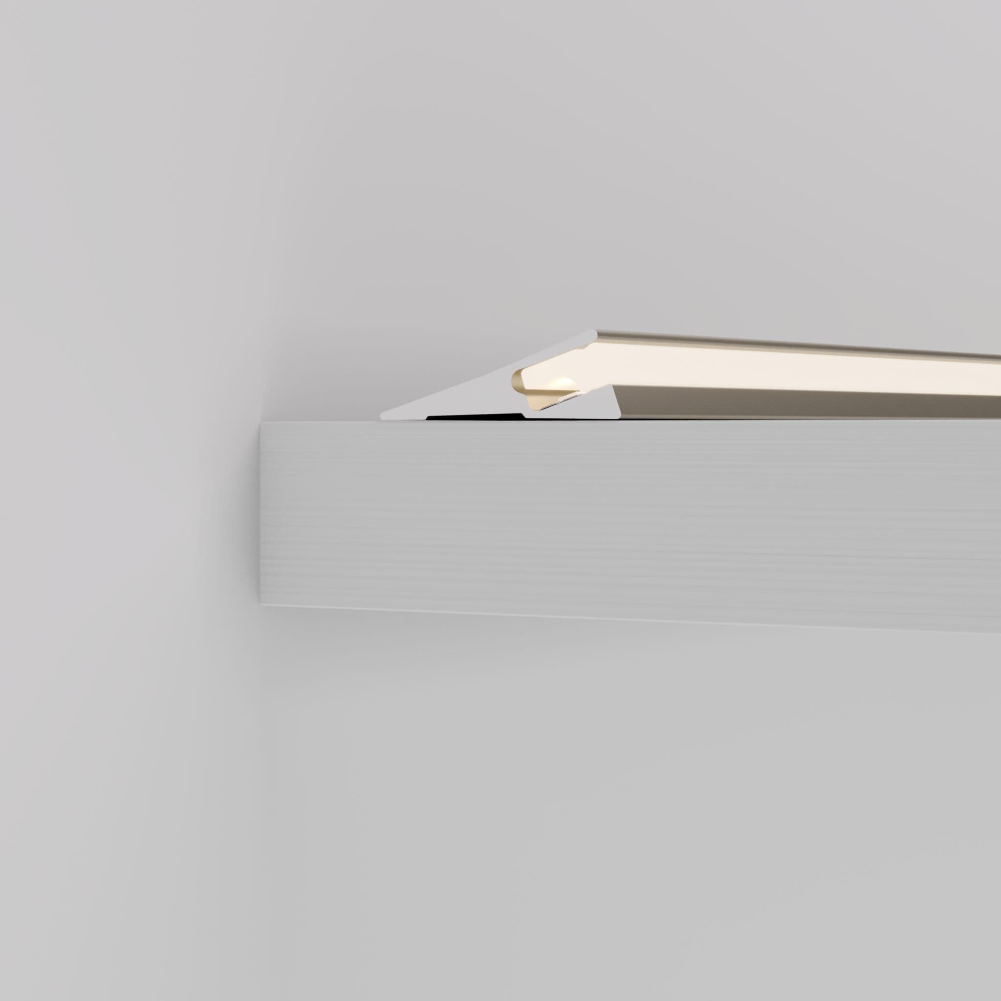 Arlight Профиль SL-MINI-SHELF-H8-2000 ANOD СHAMPAGNE (Алюминий) 038205 — миниатюра 8