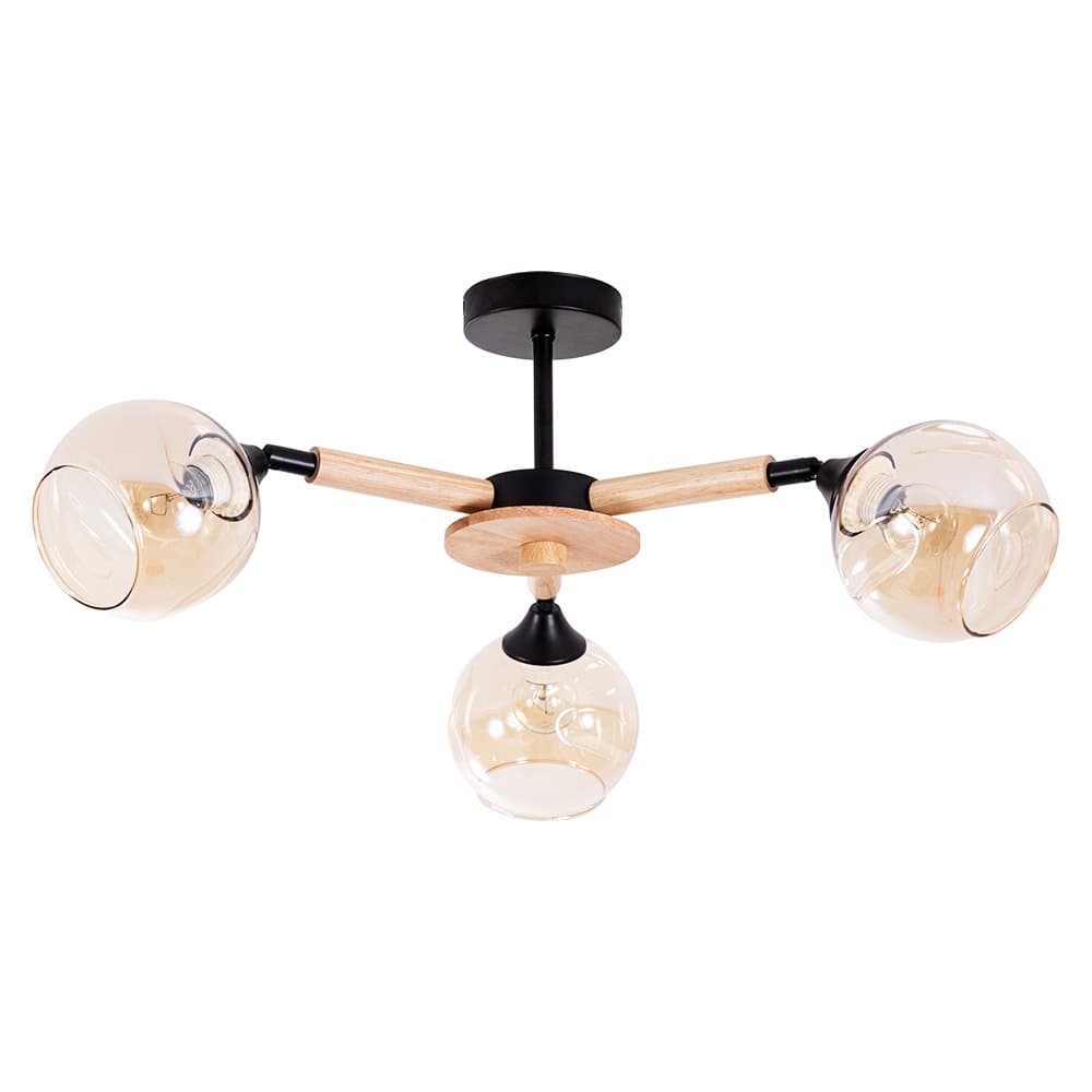 Arte Lamp A4370PL-3BR Светильник потолочный