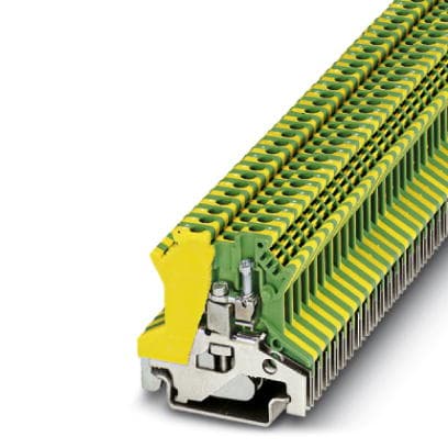 Phoenix Contact Клемма защитного провода TB 2,5-PE I 3059841