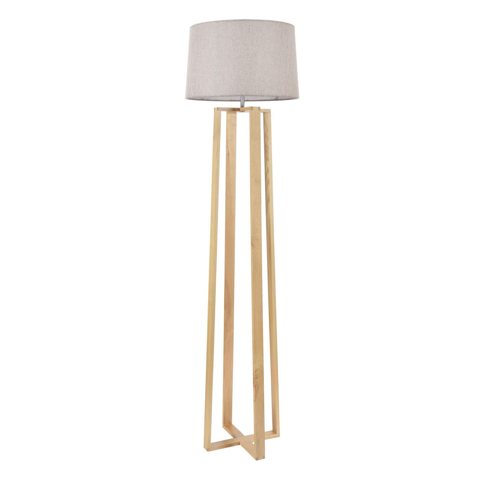 Freya Modern Nubi Бежевый Торшер E27 40W FR5134-FL-01-BG — миниатюра 2