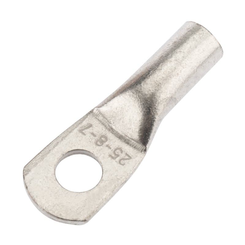 Наконечник ТМЛ 25–8–7 (25мм² - Ø8мм) ГОСТ 7386-80 (в упак. 10шт) Rexant 07-5313-3