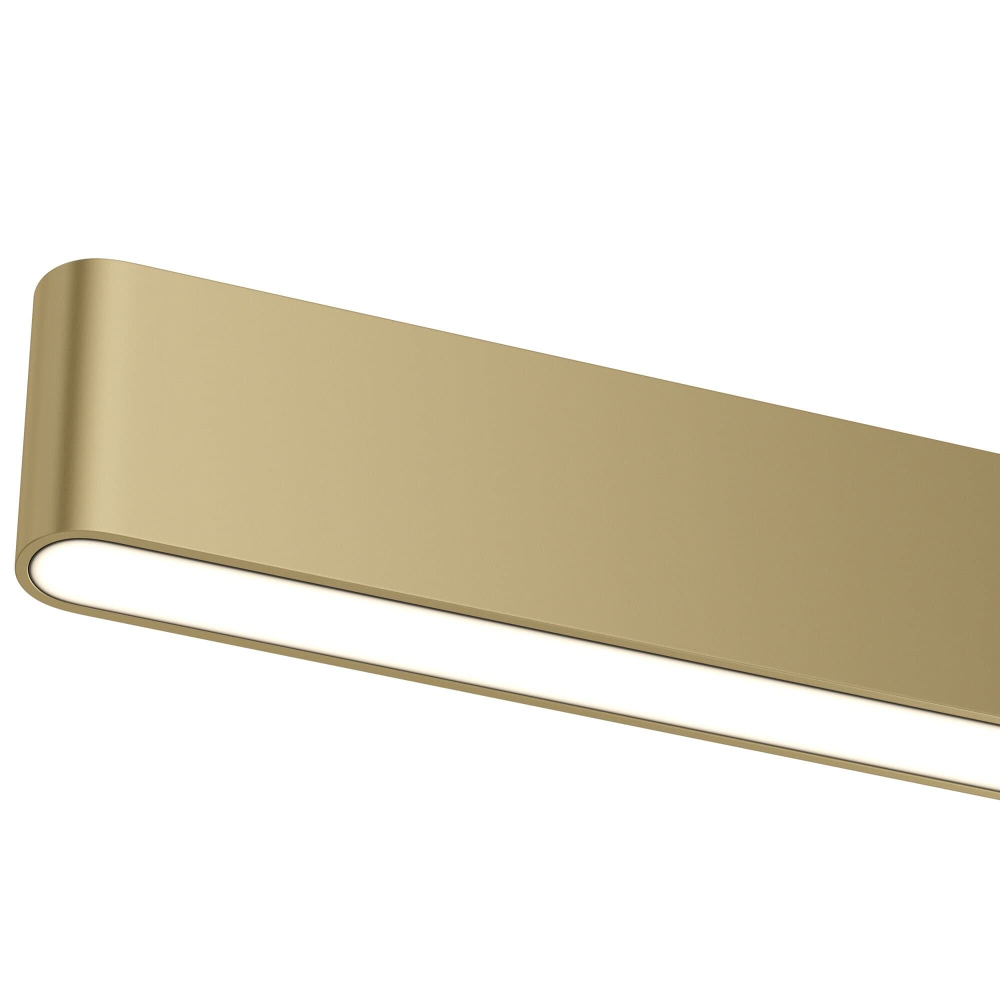 Maytoni Pendant Step Золото Подвесной светильник P010PL-L30G4K — миниатюра 3
