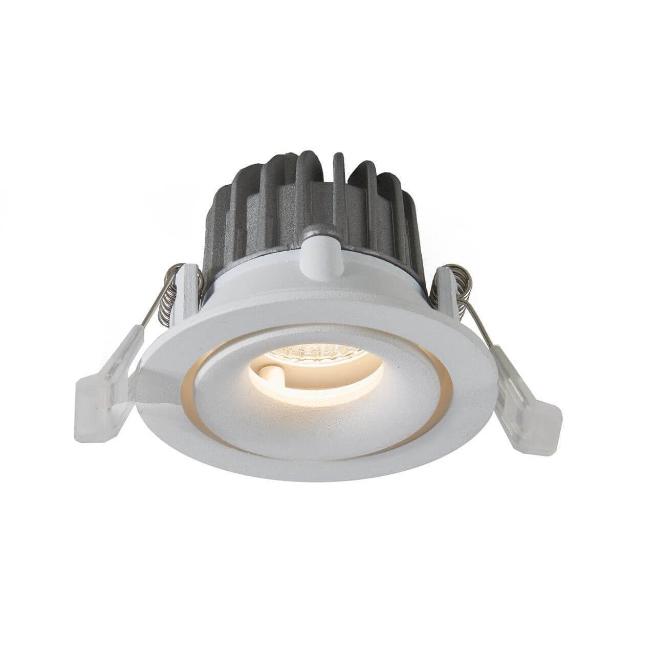 Arte Lamp APERTURA Встраиваемый точечный светильник 13*14,5*14,5 A3315PL-1WH — миниатюра 1