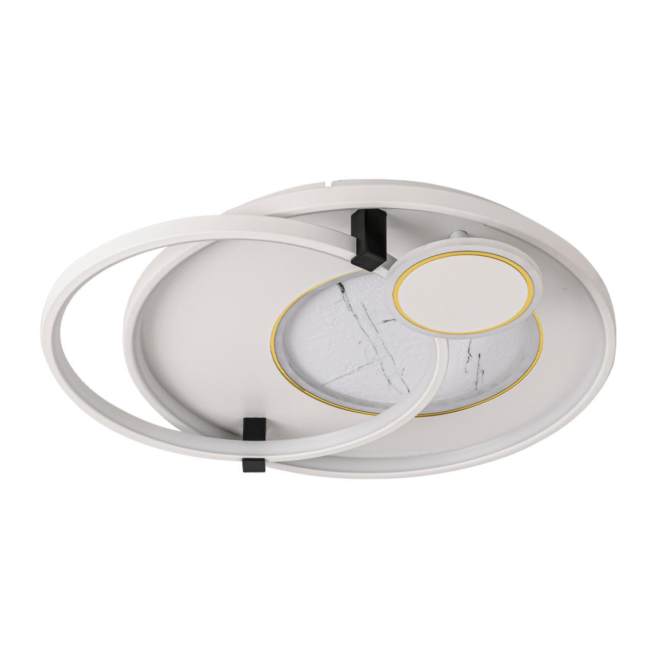 Lumion 6544/113CL LEDIO LN23 069 черный, белый Люстра потолочная LED 113W 3000-6000K 6283Лм 220V ANEKO