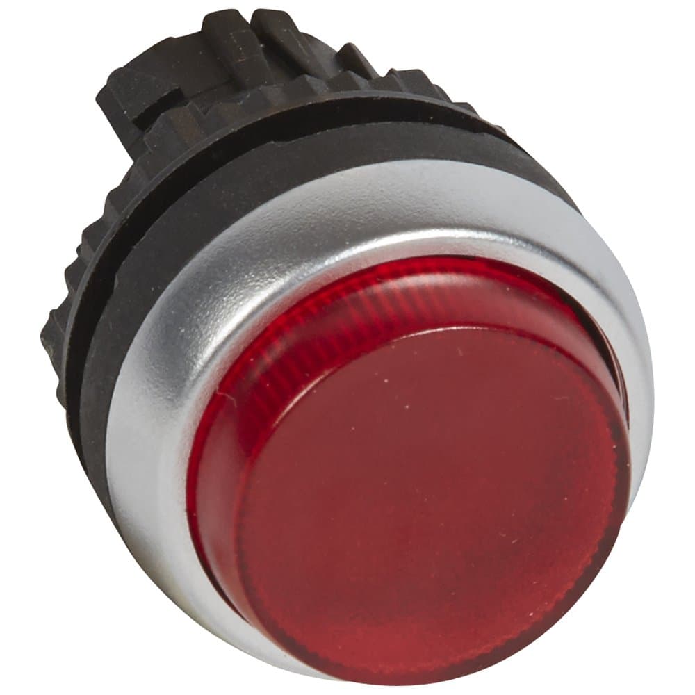 Legrand Osmoz Головка кнопки с подсветкой красная, выступ. без фикс. 024011