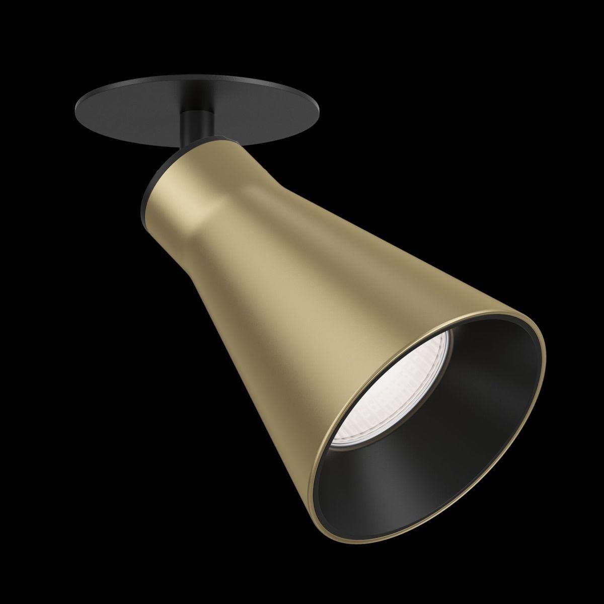 Maytoni Ceiling & Wall Virar Матовое Золото Встраиваемый светильник C059CL-01MG — миниатюра 7