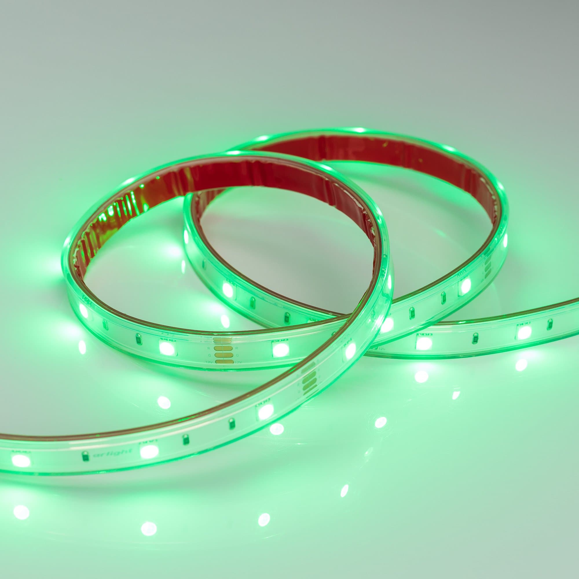 Arlight Светодиодная лента герметичная RTW-PS-B30-13mm 12V RGB (7.2 W/m, IP67, 5060, 5m) (-) 028711 — миниатюра 5