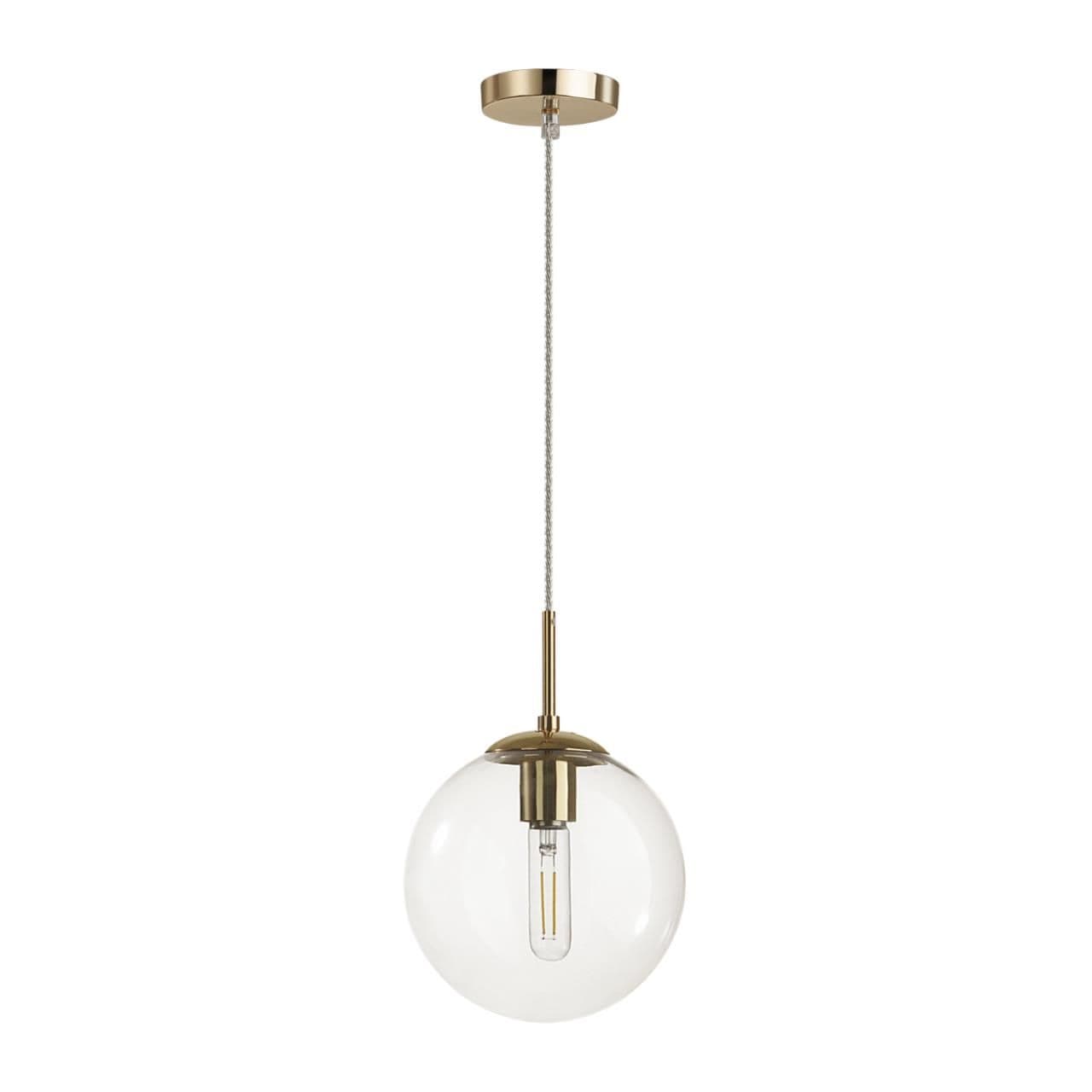 Lumion 6509/1B SUSPENTIONI LN23 золотой Подвес E27 1*60W L провода 1500мм 220V SUMMER