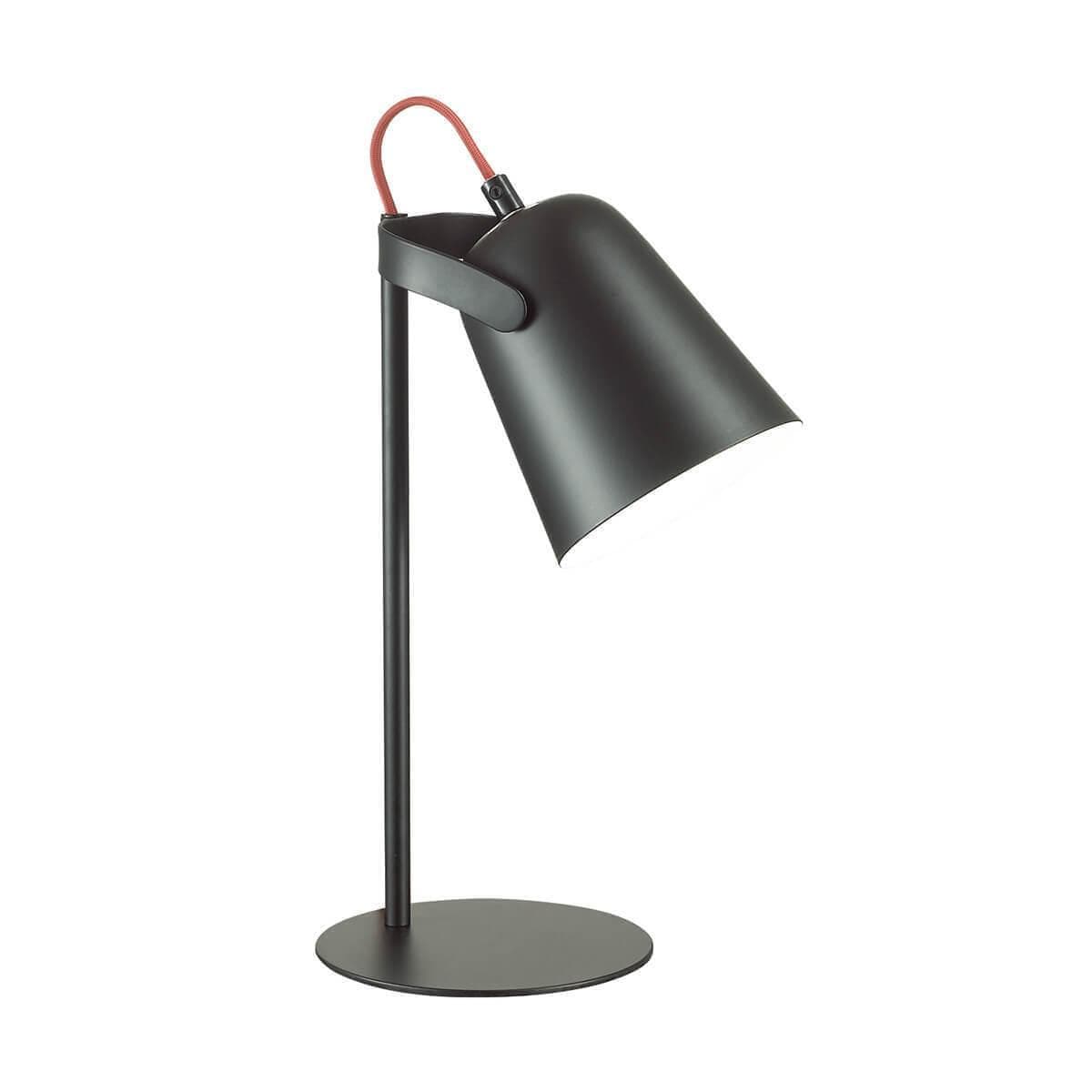 Lumion 3651/1T LN18 271 чёрный Настольная лампа E14 4W 220V KENNY — миниатюра 1