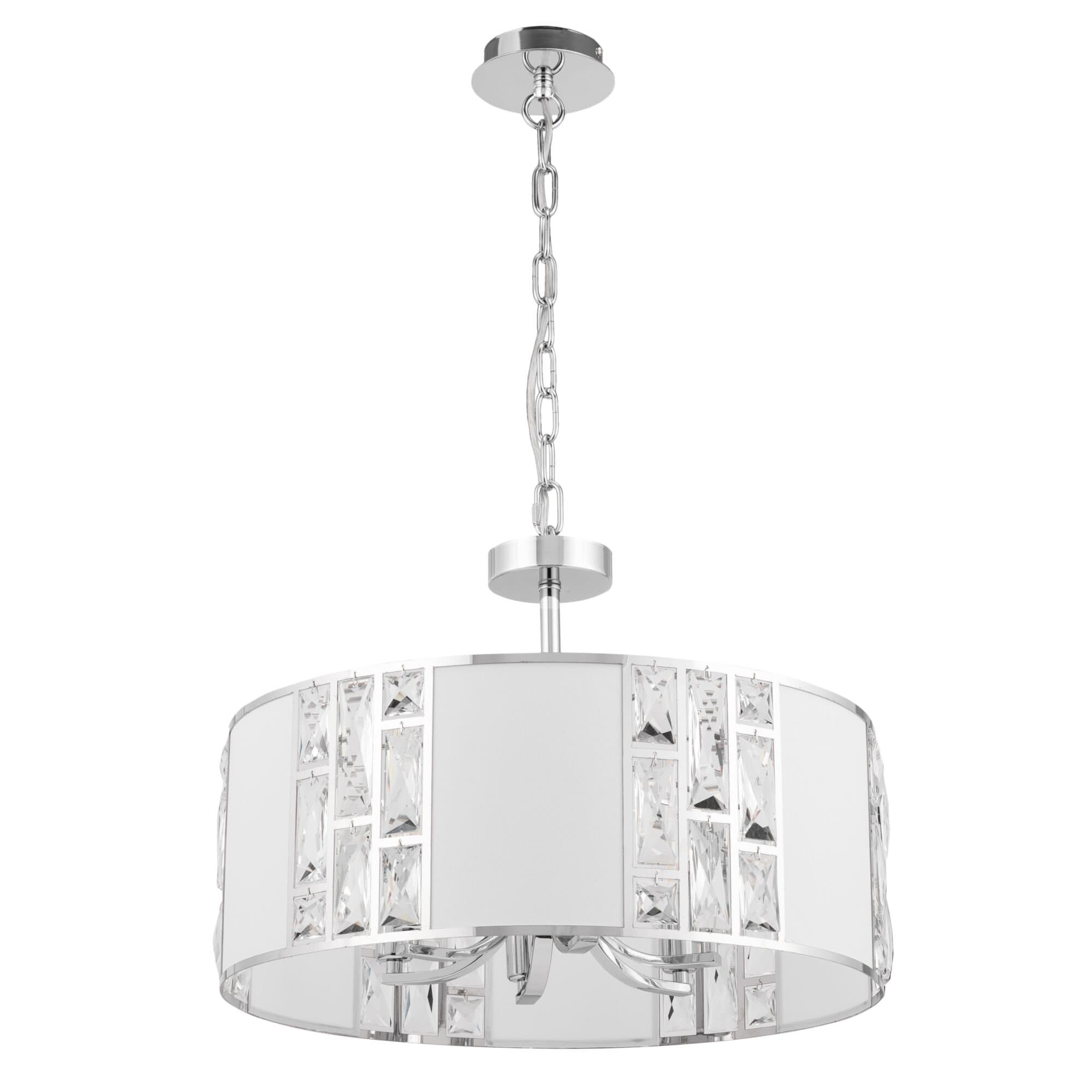 Maytoni Modern Mercurio Хром Подвесной светильник E14 60W MOD028PL-06CH — миниатюра 5