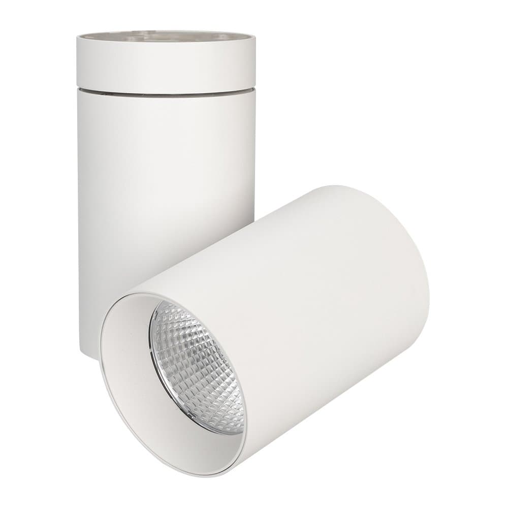 Arlight Светильник SP-POLO-SURFACE-TURN-R85-15W Day4000 (WH-WH, 40 deg) (IP20 Металл, 3 года) 027564 — миниатюра 1