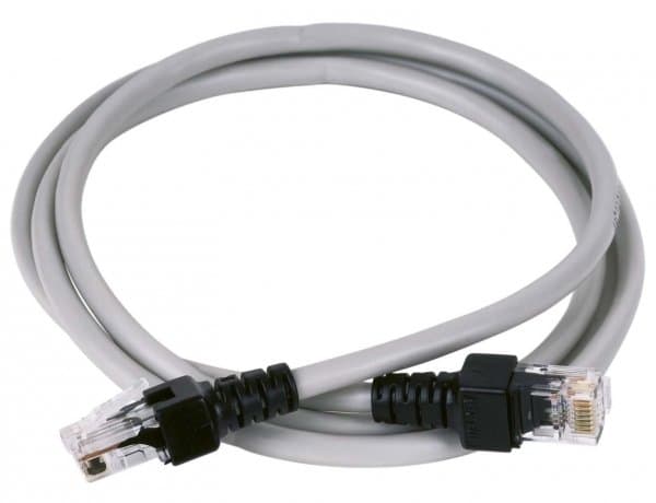 SE Соединительный кабель Ethernet, 2хRJ45 в пром. исполнении, Cat 5E, 2м - стандарт CE TCSECE3M3M2S4 — миниатюра 1