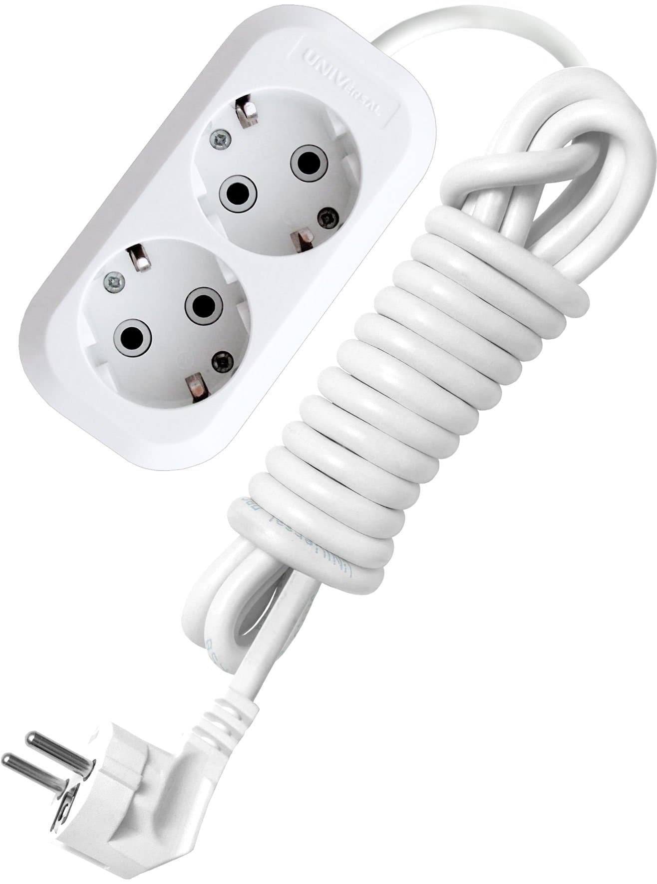 UNIVersal Е-302 Удлинитель 3м ПВС 3*1 2гн. с/з 9631973