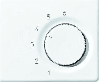 JUNG SL 500 Бронза Накладка термостата комнатного (мех TR236U, TR246U) SLTR236PLGB