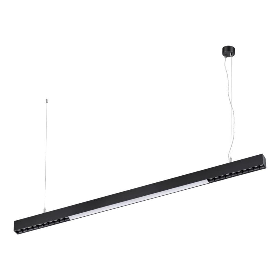 Novotech 358870 OVER NT22 черный Светильник накладной/подвесной светодиодный IP20 LED 4000K 40W 220V ITER