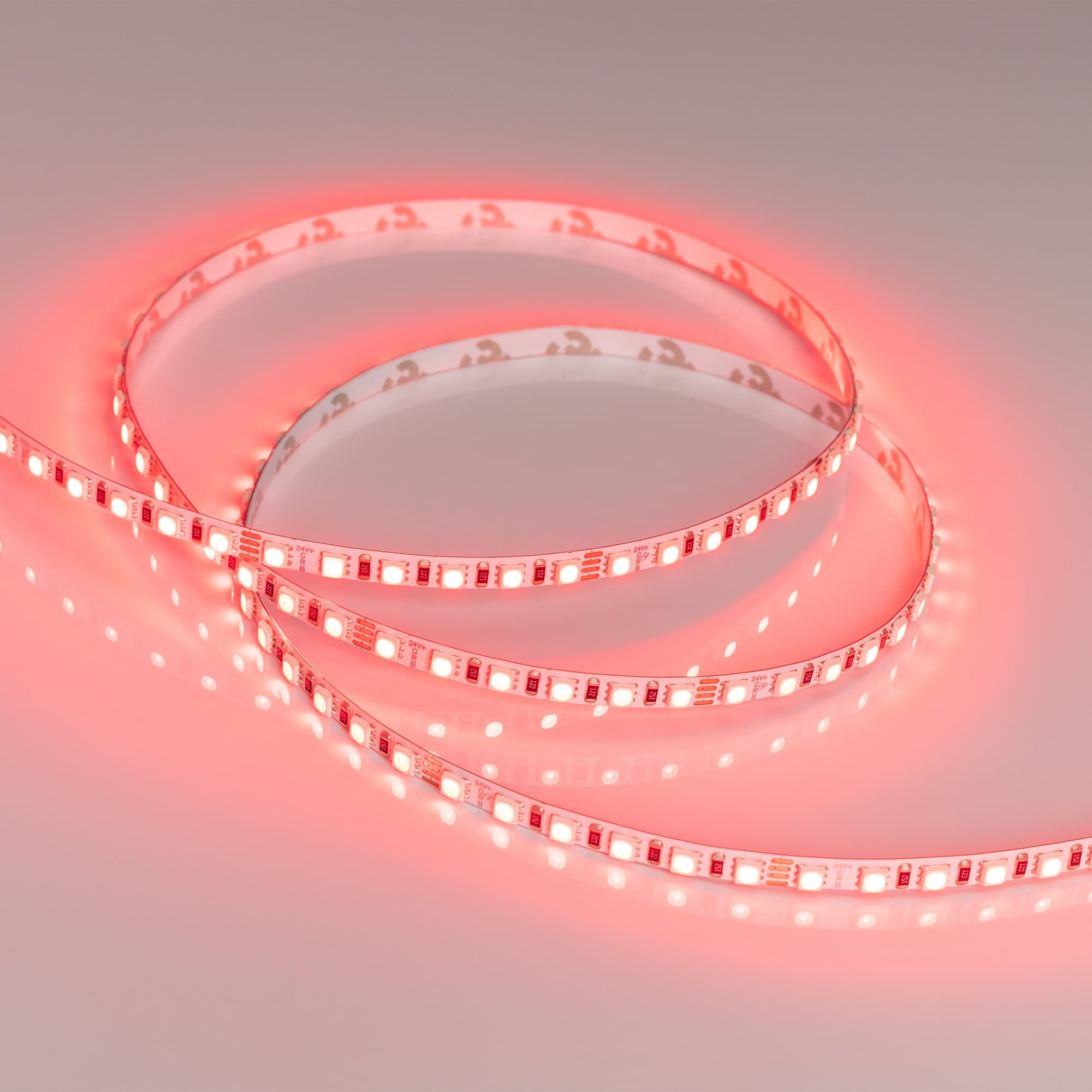Arlight Лента RT-G120-5mm 24V RGB (7.5 W/m, IP20, 3838, 5m) ( узкая) 036216 — миниатюра 4