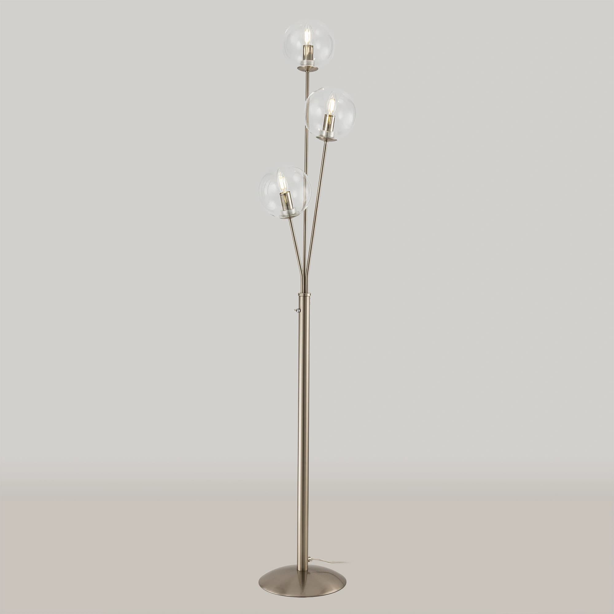 Citilux CL102931 Томми Хром Мат. Торшер — миниатюра 10