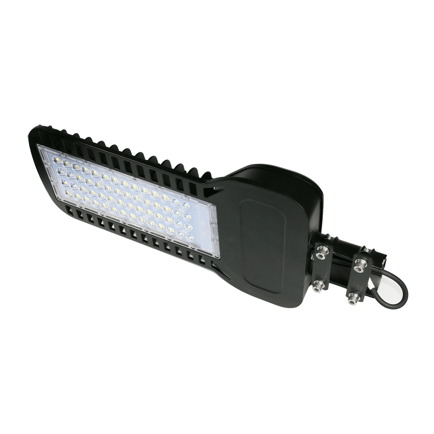 Gauss Светильник уличный Qplus 150W 18000lm 5000K 120-260V IP65 535*260*64мм черный КСС "Ш" LED 629535315 — миниатюра 10