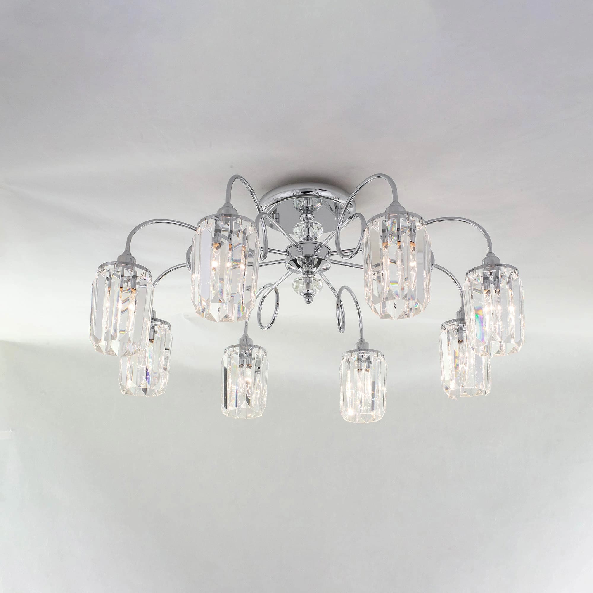 Citilux CL330181 Синди Хром Светильник Люстра — миниатюра 3