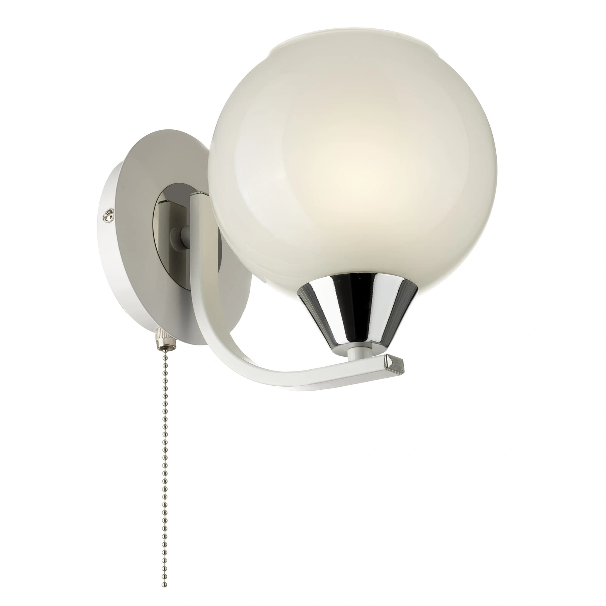 Citilux CL121310 Отто Белый+Хром Бра — миниатюра 2