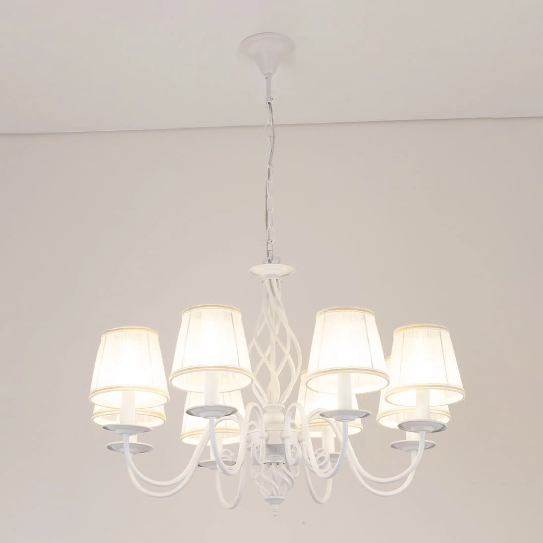 Citilux CL427180 Ровена Белая Светильник Люстра — миниатюра 7