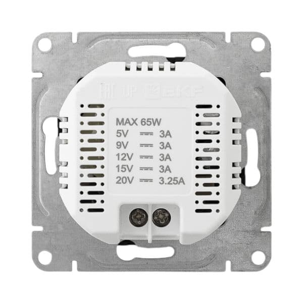 EKF Механизм розетки USB-С, быстрая, чёрная Эпика — миниатюра 7