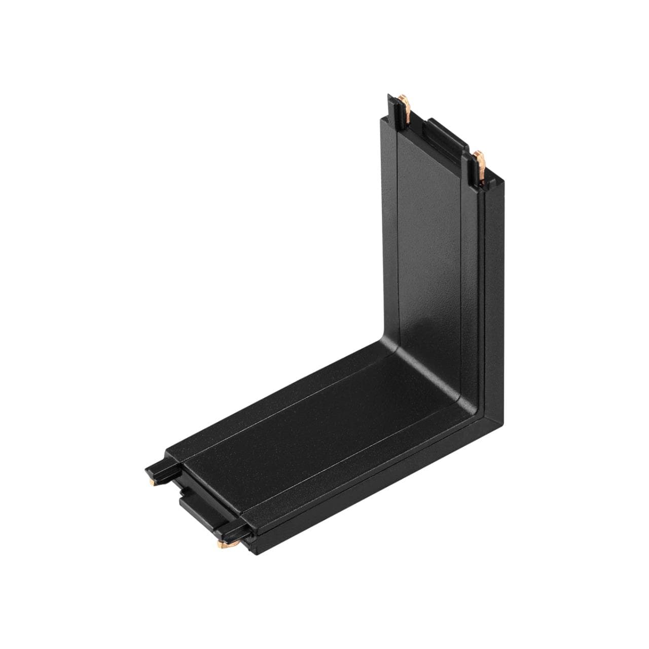 Novotech 135213 SHINO NT23 000 черный Соединитель с токопроводом "Г" для низковольтного шинопровода IP20 48V SMAL