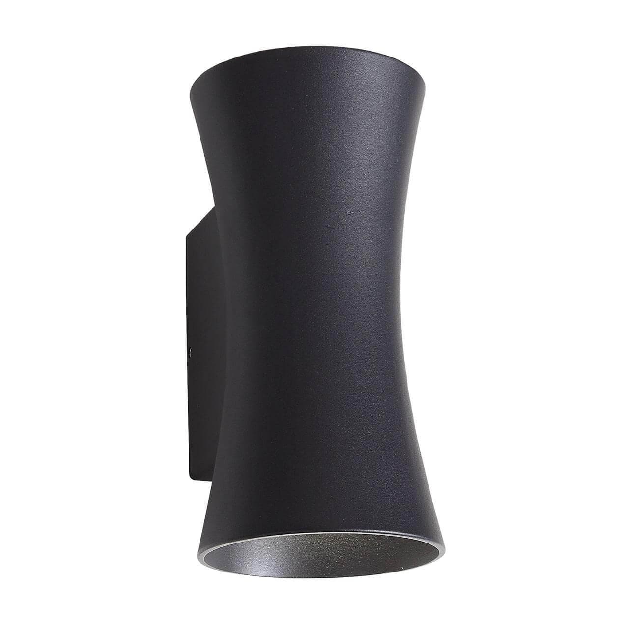 ST Luce SL088.401.02 Светильник уличный настенный Черный кварцевый LED 2*5W — миниатюра 1