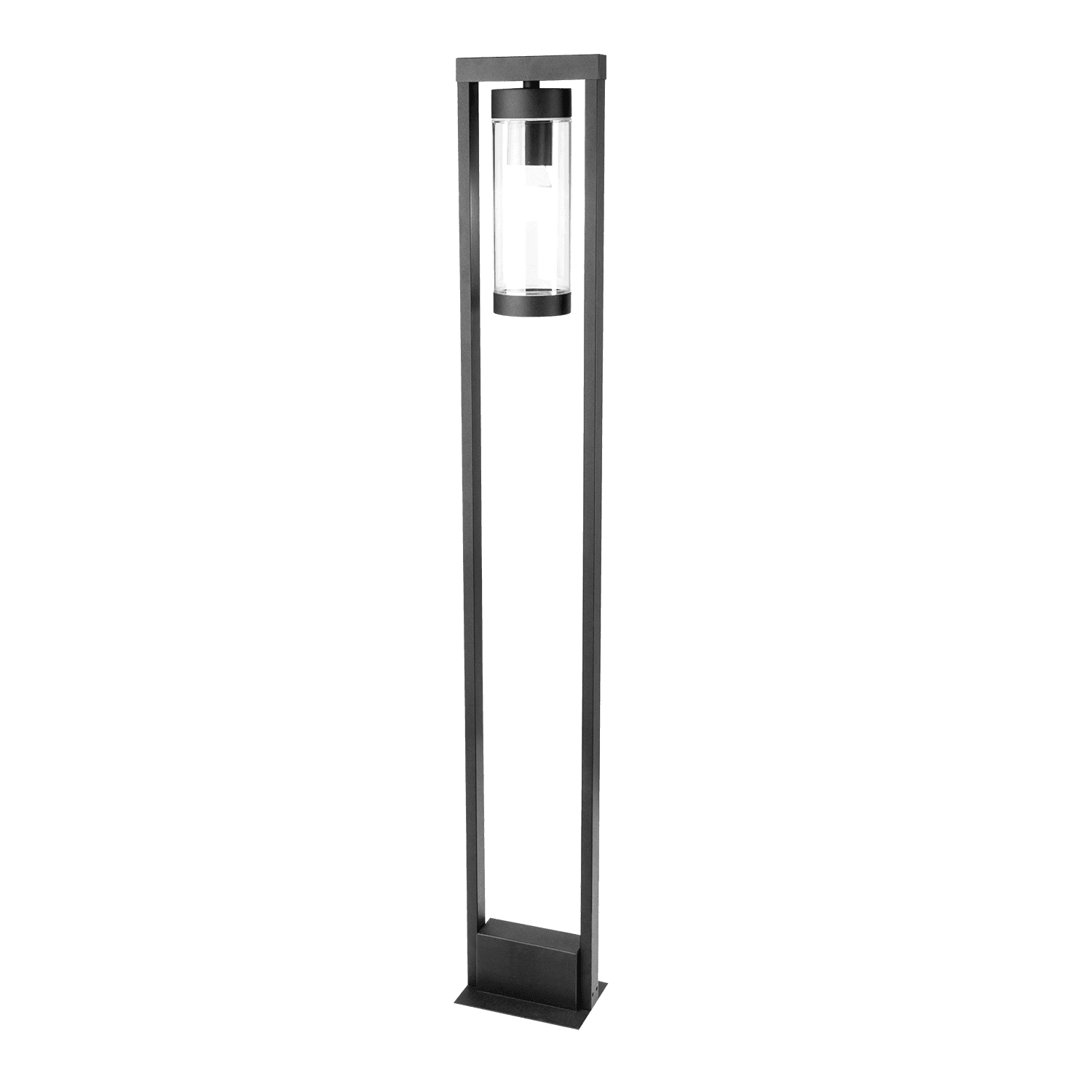 Gauss Светильник садово-парковый Clio столб 14.2*80cm, 170-240V / 50Hz, 1xE27, Max.60W, IP: 54, GD020 — миниатюра 7