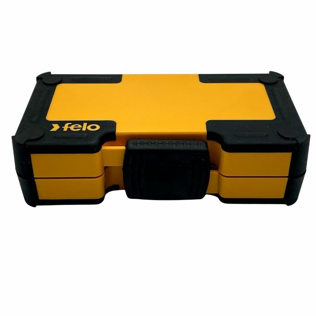 Felo Набор бит HEX/XZN/TX TR/TS/Tri/SPANNER/CLUTCH/BH с рукояткой ERGONIC и битодержателем в кейсе, 30 шт 02073016 — миниатюра 3