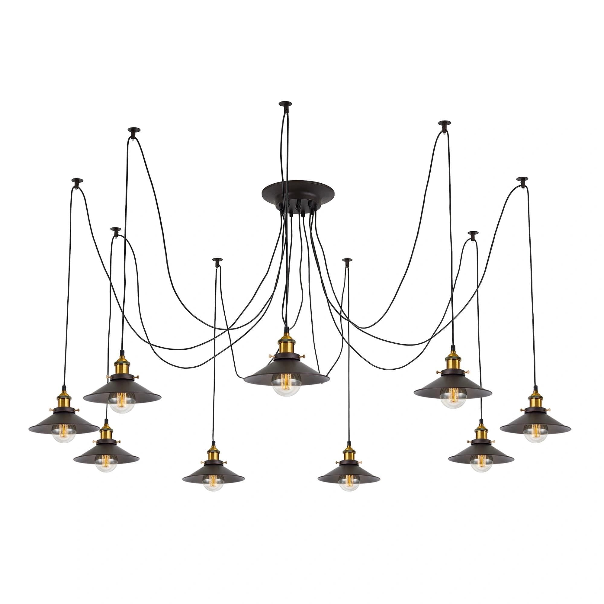 Citilux CL451091 Эдисон Светильник Люстра — миниатюра 6