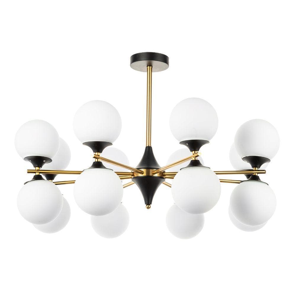Arte Lamp MIMOSA Светильник потолочный лампа накаливания A3649PL-16PB — миниатюра 1